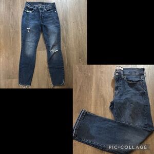 Lucky Brand size 4 Jean bundle